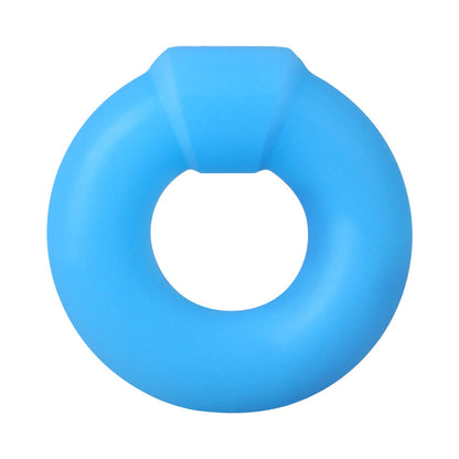 ROCK SOLID - SILA-FLEX GLOW-IN-THE-DARK MEGA RING BLUE