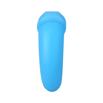 ROCK SOLID - SILA-FLEX GLOW-IN-THE-DARK MEGA RING BLUE