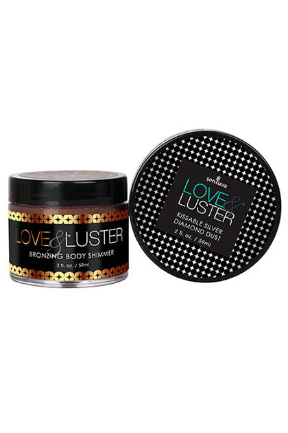 SENSUVA - LOVE & LUSTER BRONZER GEL