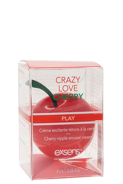 EXSENS - NIPPLE AROUSAL CREAM CRAZY LOVE CHERRY