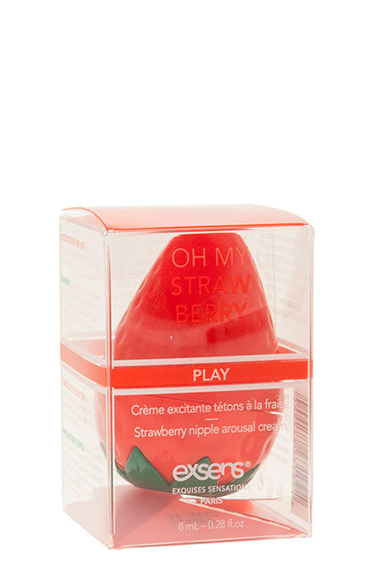 EXSENS - STRAWBERRY AROUSAL CREAM OH MY STRAWBERRY