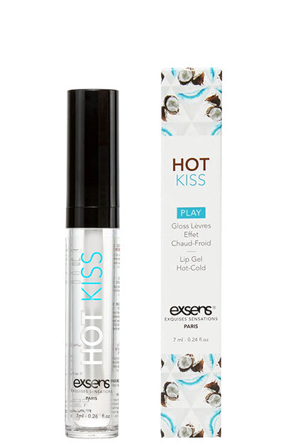 EXSENS - HOT KISS LIP GEL COCONUT