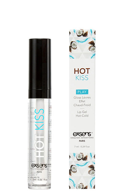 EXSENS - HOT KISS LIP GEL COCONUT