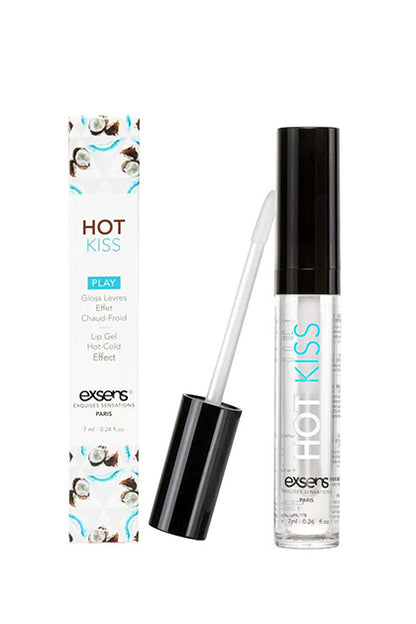 EXSENS - HOT KISS LIP GEL COCONUT
