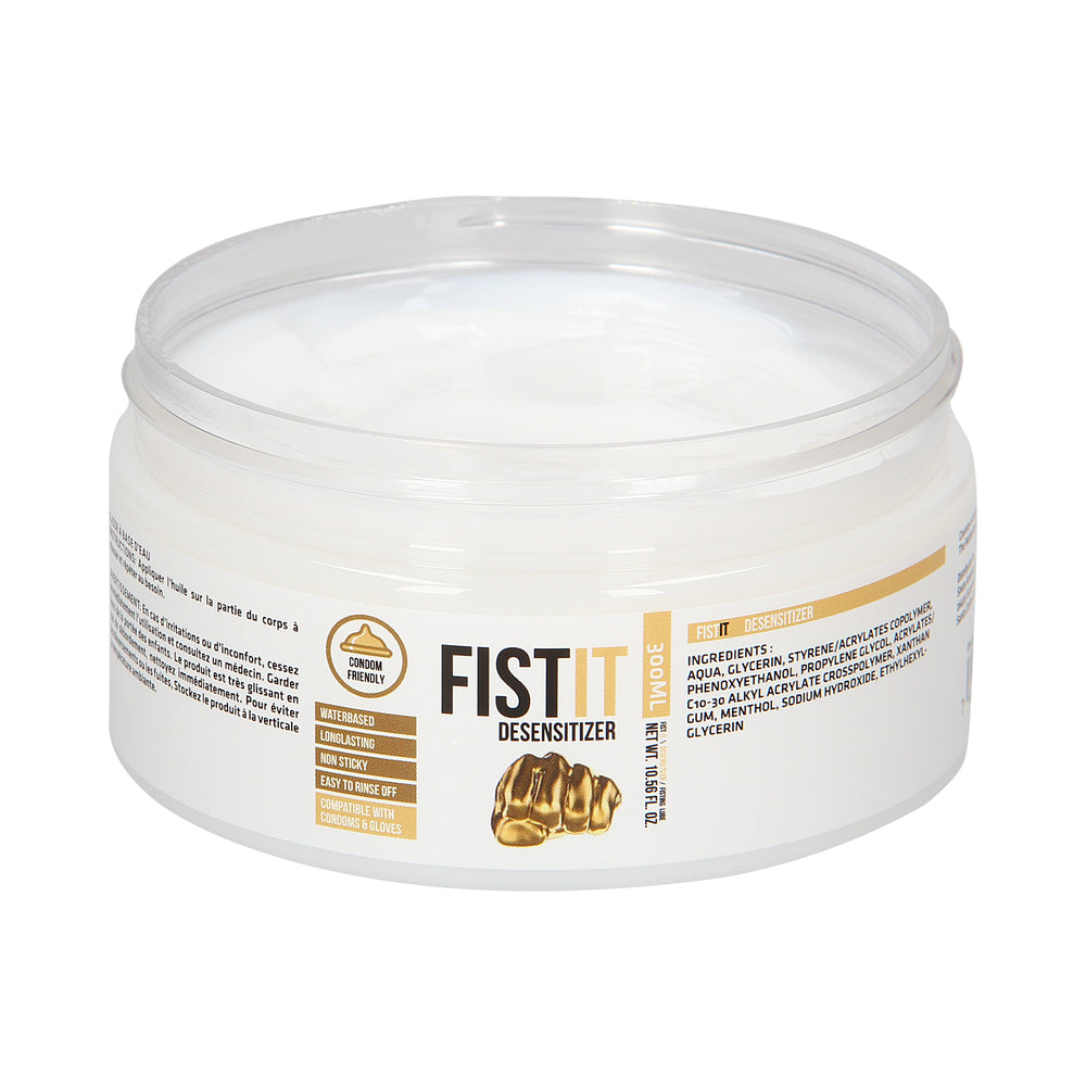 SHOTS - FIST IT NUMBING WATER-BASED FISTING LUBE 300ML / 10.56 OZ.