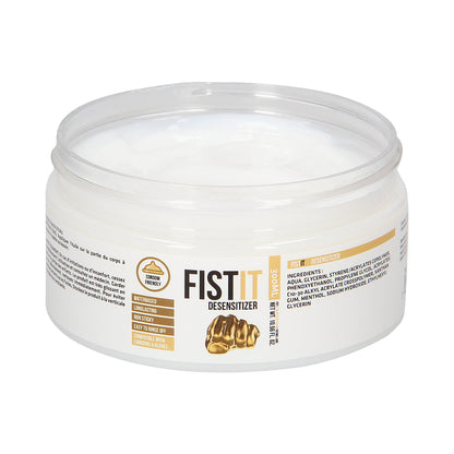 SHOTS - FIST IT NUMBING WATER-BASED FISTING LUBE 300ML / 10.56 OZ.