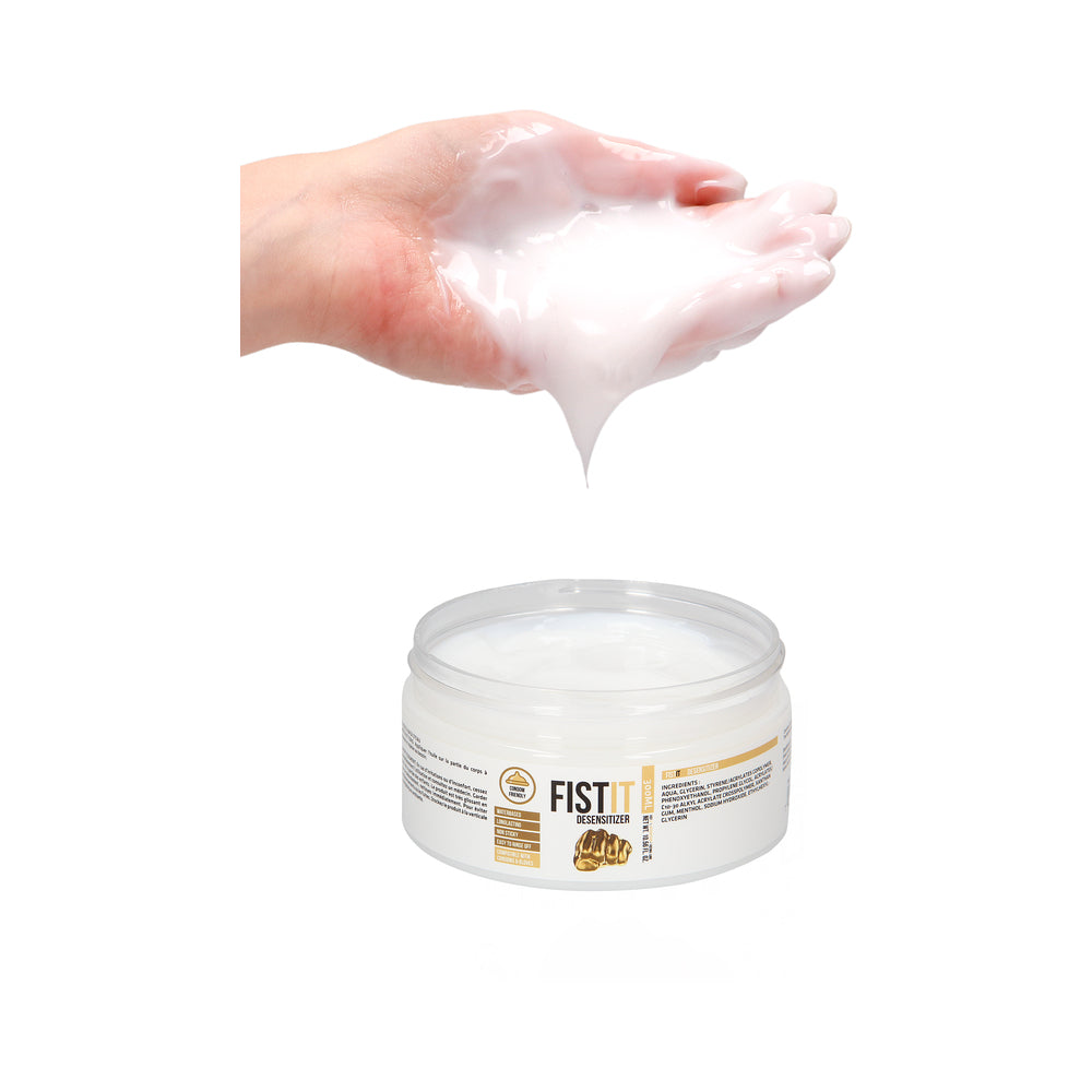 SHOTS - FIST IT NUMBING WATER-BASED FISTING LUBE 300ML / 10.56 OZ.