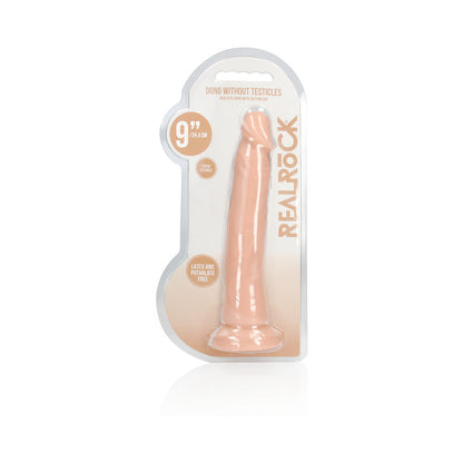 SHOTS - REALROCK REALISTIC 9 IN. DILDO WITH