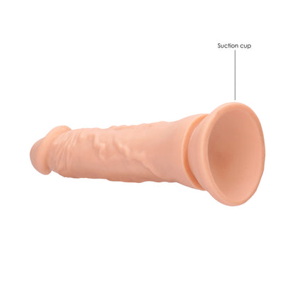 SHOTS - REALROCK REALISTIC 9 IN. DILDO WITH