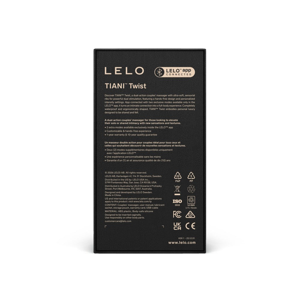 LELO - TIANI TWIST SOFT PINK