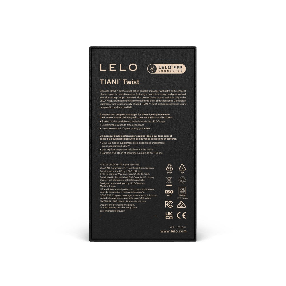 LELO - TIANI TWIST LAVENDER