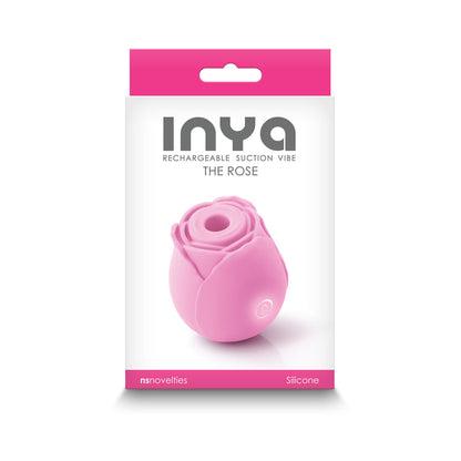 NS NOVELTIES - INYA THE ROSE RECHARGEABLE SUCTION VIBRATOR