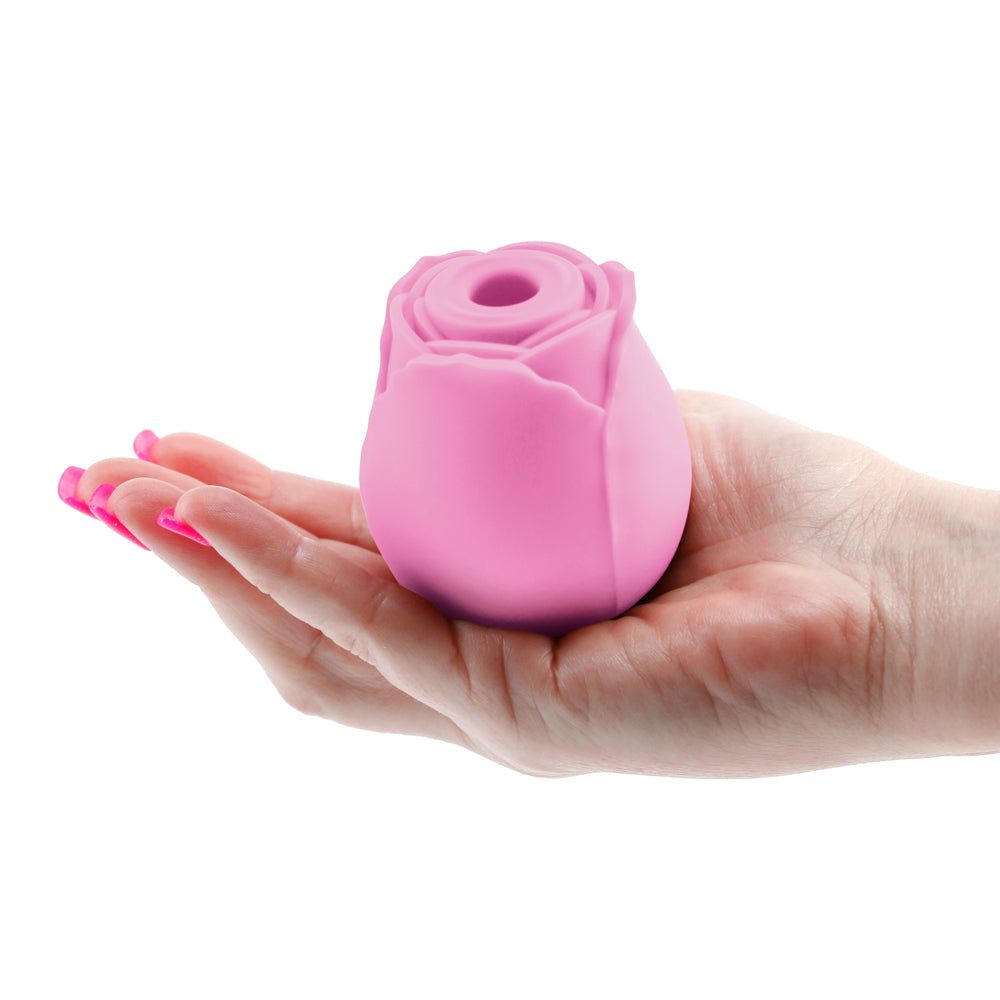 NS NOVELTIES - INYA THE ROSE RECHARGEABLE SUCTION VIBRATOR
