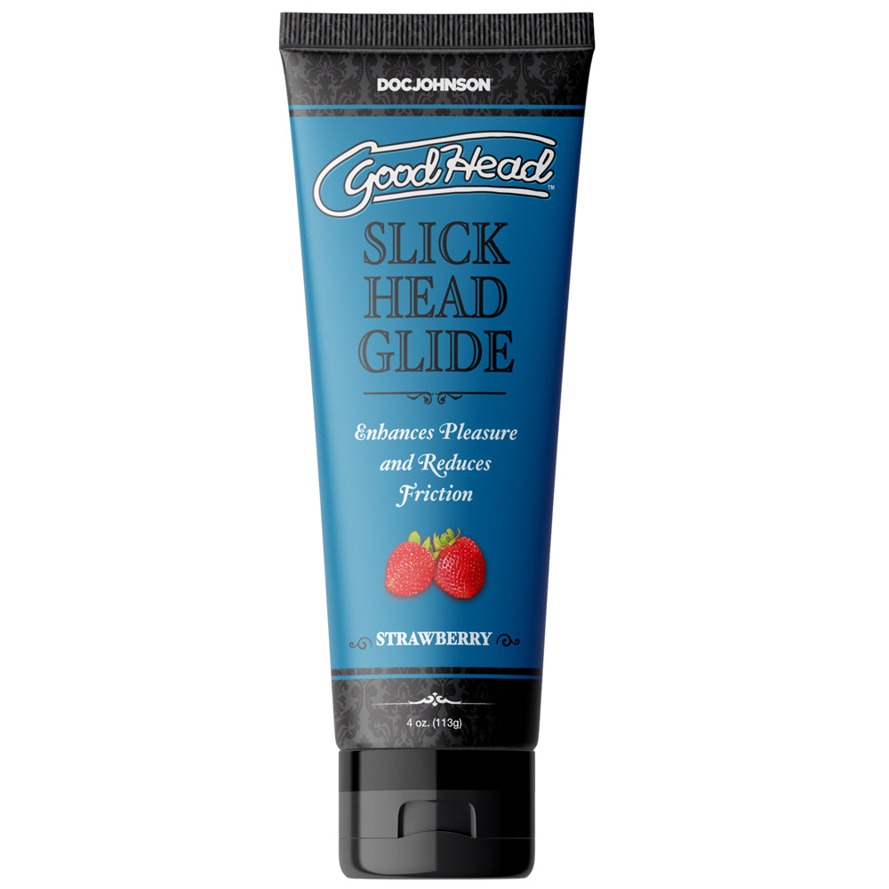 DOC JOHNSON - GOODHEAD SLICK HEAD GLIDE STRAWBERRY 4 OZ. BULK