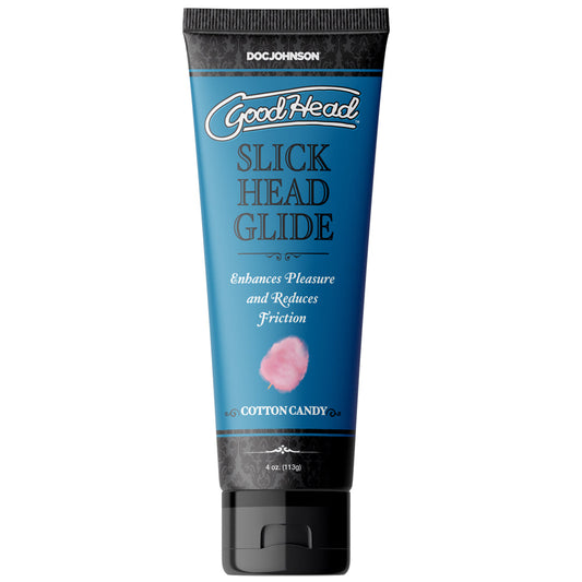 DOC JOHNSON - GOODHEAD SLICK HEAD GLIDE COTTON CANDY 4 OZ. BULK