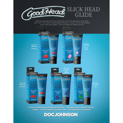 DOC JOHNSON - GOODHEAD SLICK HEAD GLIDE MINT 4 OZ.