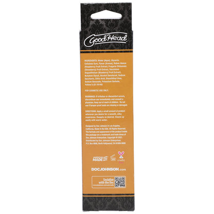 DOC JOHNSON - GOODHEAD ORAL DELIGHT GEL PINEAPPLE 4 OZ.