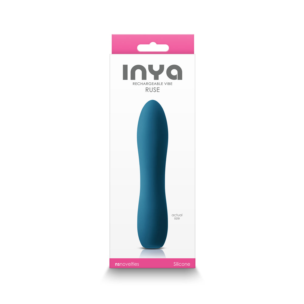 NS NOVELTIES - INYA RUSE RECHARGEABLE VIBRATOR