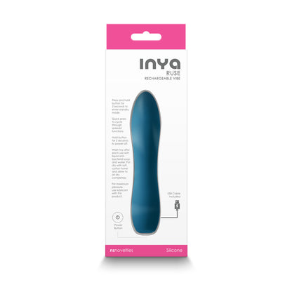 NS NOVELTIES - INYA RUSE RECHARGEABLE VIBRATOR