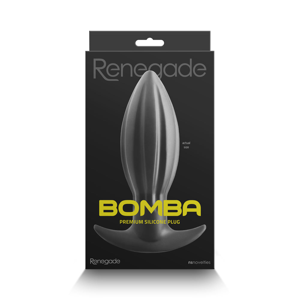 NS NOVELTIES - RENEGADE BOMBA ANAL PLUG MÉDIO