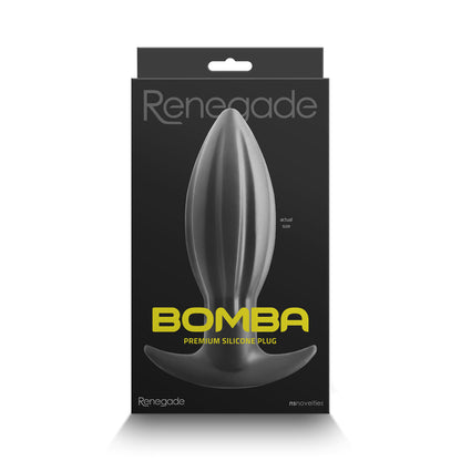 NS NOVELTIES - RENEGADE BOMBA ANAL PLUG MÉDIO