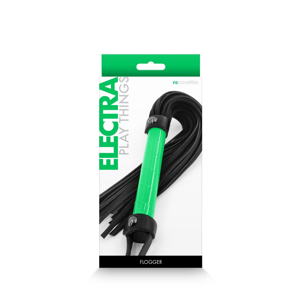 NS NOVELTIES - ELECTRA FLOGGER GREEN