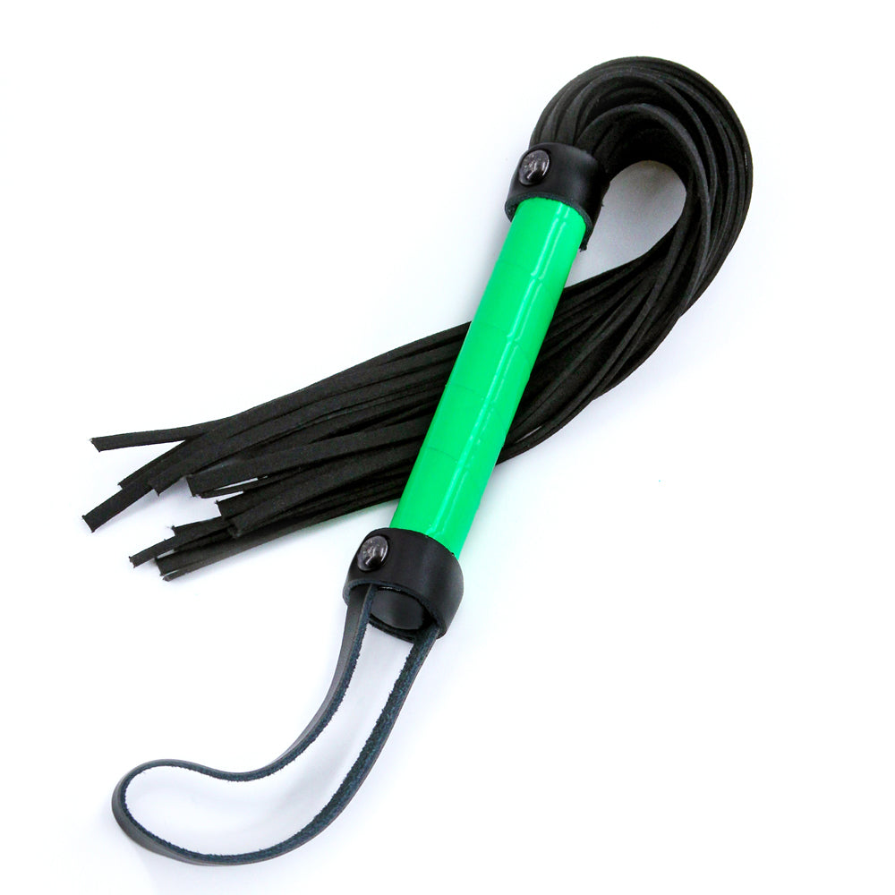 NS NOVELTIES - ELECTRA FLOGGER GREEN