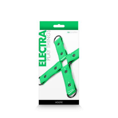 NS NOVELTIES - ELECTRA HOGTIE GREEN