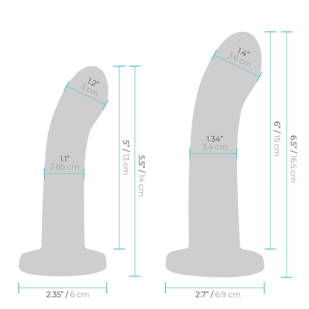 ELECTRIC EEL - LUX FETISH 3-PIECE BEGINNERS STRAP-ON & PEGGING SET