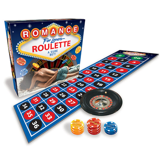 LITTLE GENIE - JOGO ERÓTICO ROLETA DO ROMANCE