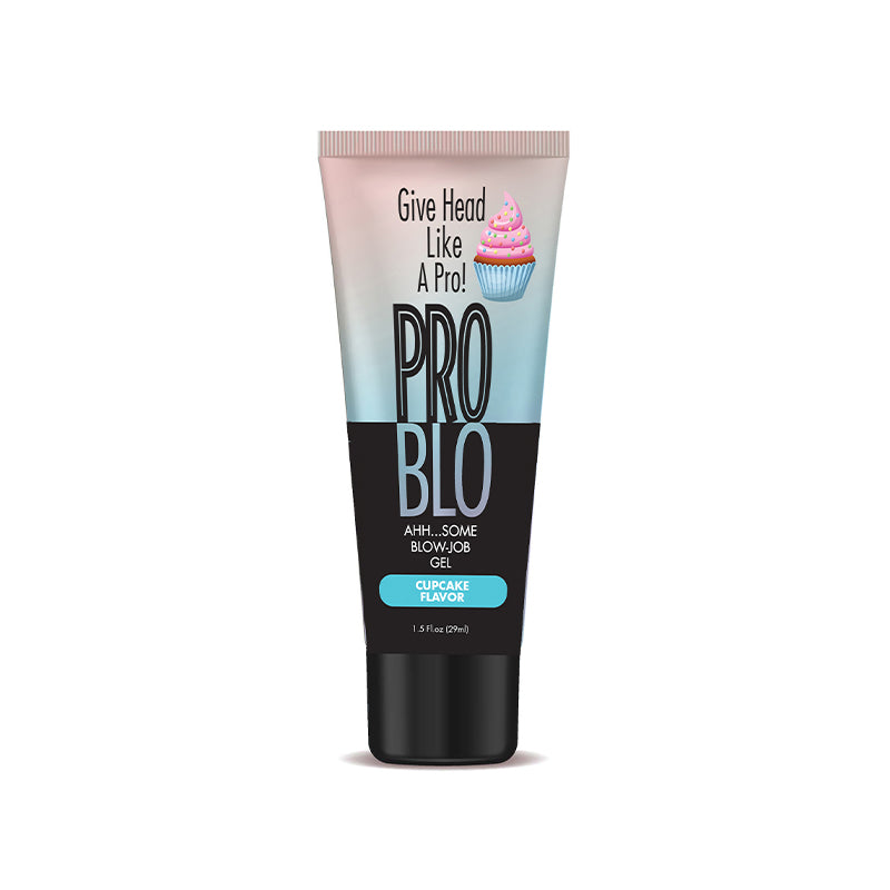 LITTLE GENIE - PROBLO ORAL PLEASURE GEL CUPCAKE