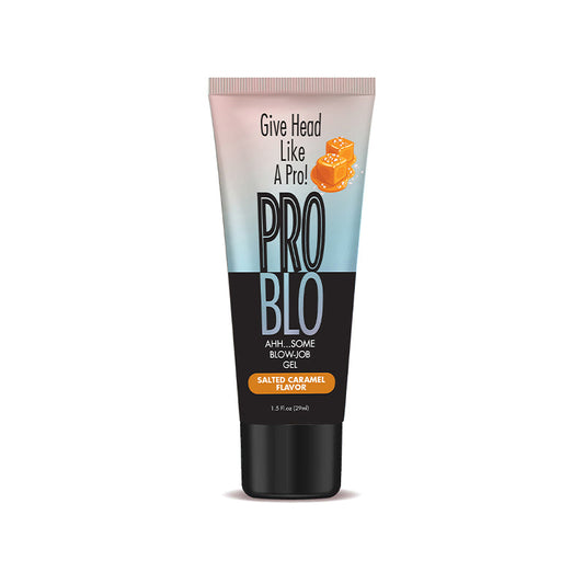 LITTLE GENIE - GEL DE PRAZER ORAL PROBLO CARAMELO SALGADO