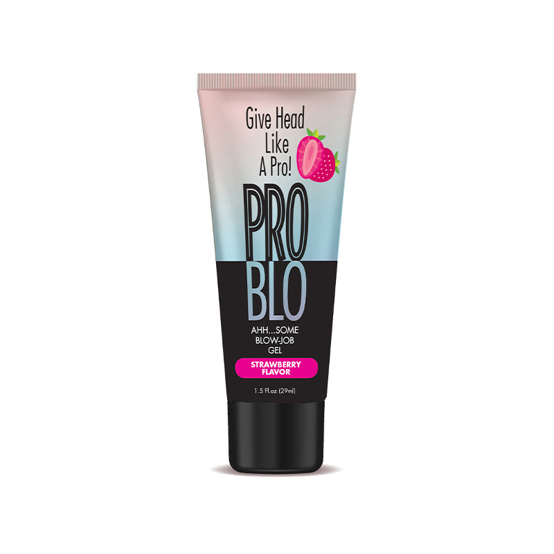 LITTLE GENIE - PROBLO ORAL PLEASURE GEL STRAWBERRY
