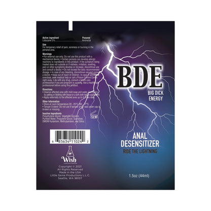 LITTLE GENIE - ANAL DESENSITIZER CREAM