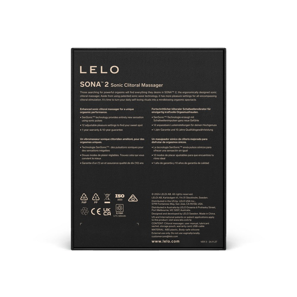 LELO - SONA 2 CRUISE PURPLE