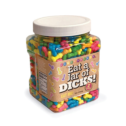 LITTLE GENIE - EAT A JAR OF DICKS 2 LBS.