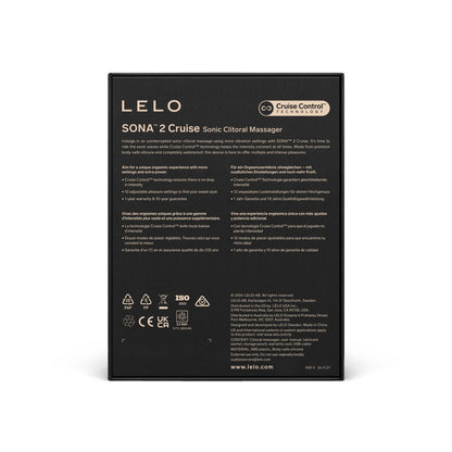 LELO - SONA 2 CRUISE BLACK