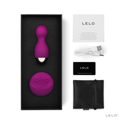 LELO - HULA BEADS DEEP ROSE EU