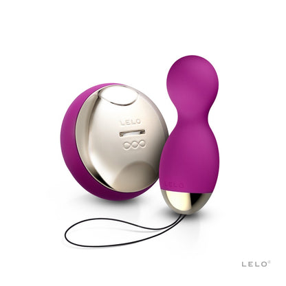LELO - HULA BEADS DEEP ROSE EU