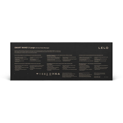 LELO - SMART WAND 2 LARGE BLACK