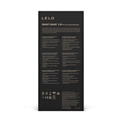 LELO - SMART WAND 2 MEDIUM OCEAN BLUE