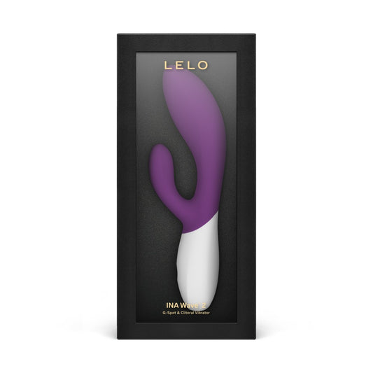 LELO - INA WAVE 2 PLUM
