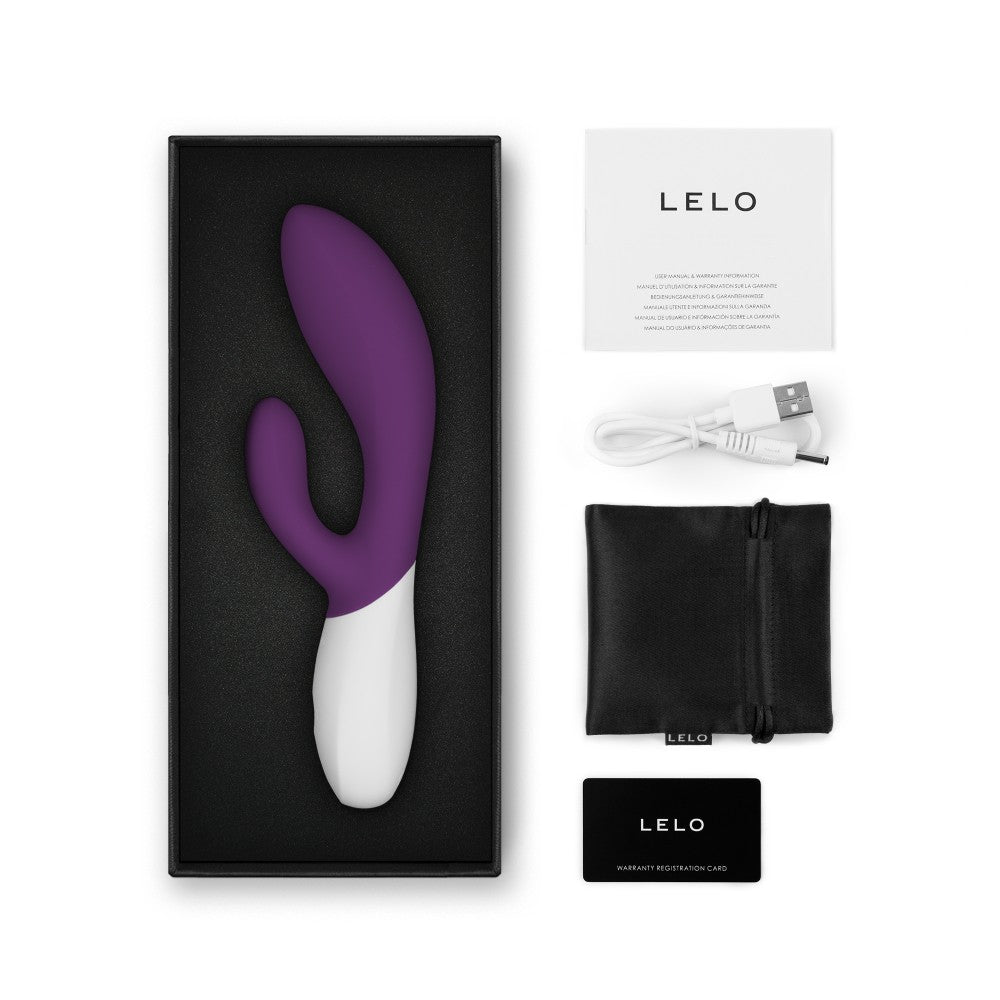 LELO - INA WAVE 2 PLUM