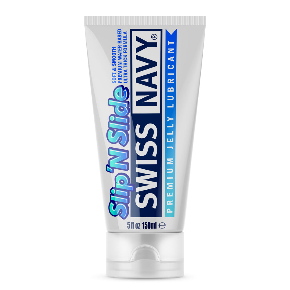 SWISS NAVY - SLIP 'N SLIDE PREMIUM JELLY LUBRICANT 5 OZ.
