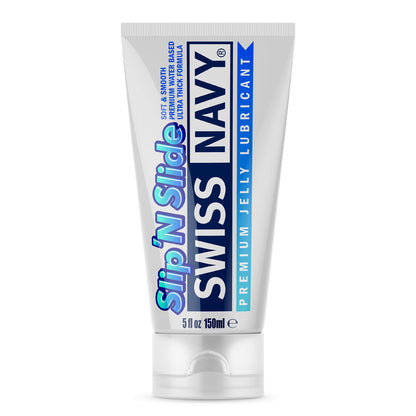 SWISS NAVY - SLIP 'N SLIDE PREMIUM JELLY LUBRICANT 5 OZ.