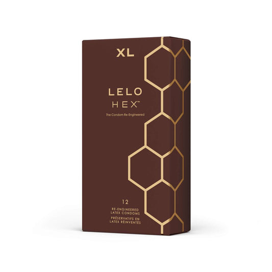 LELO - HEX CONDOMS RESPECT 12 PACK