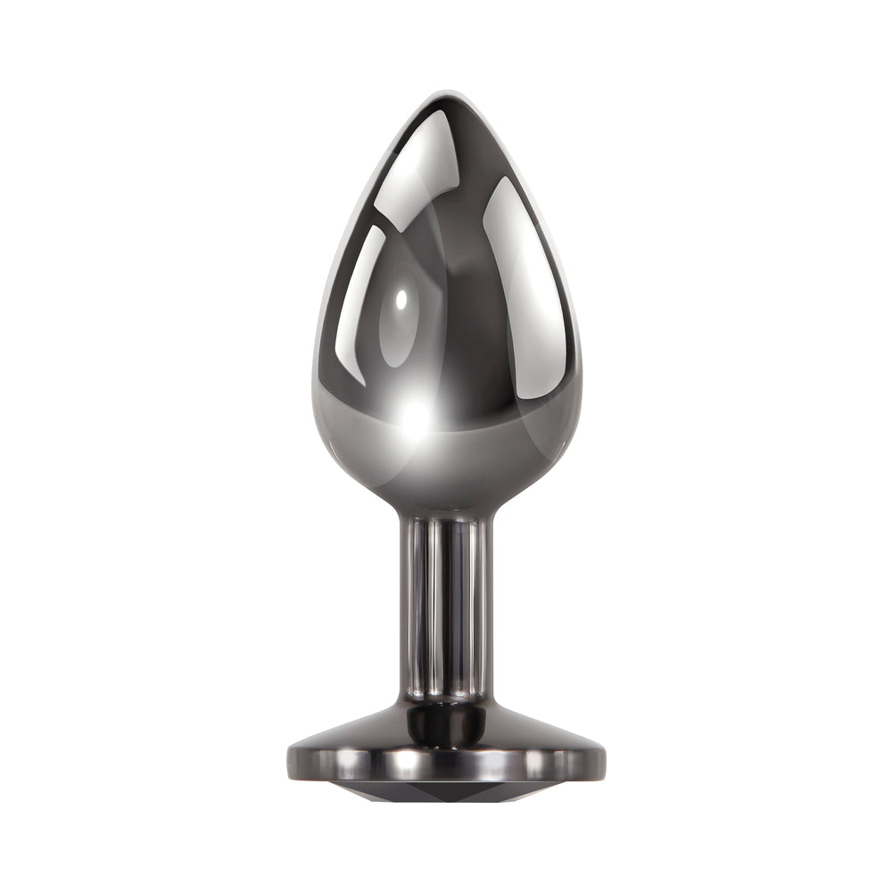 EVOLVED - BLACK GEM ANAL PLUG SMALL
