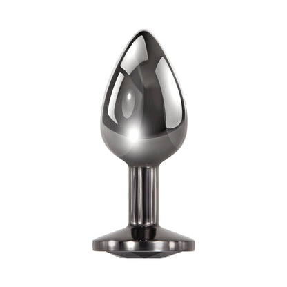 EVOLVED - BLACK GEM ANAL PLUG SMALL