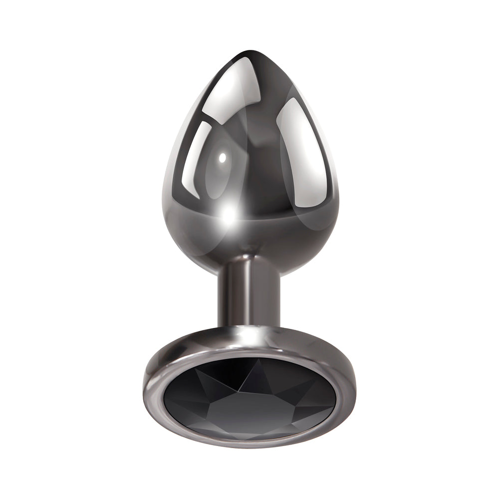EVOLVED - BLACK GEM ANAL PLUG SMALL