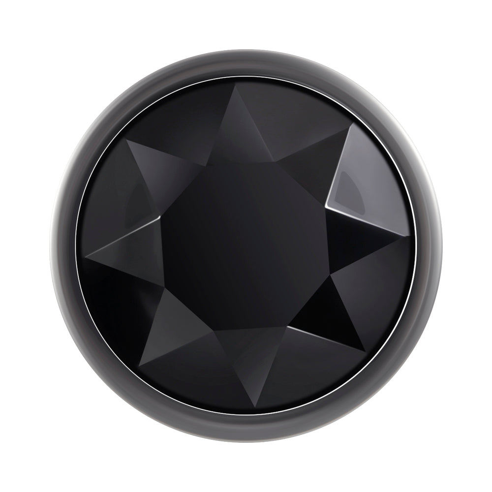 EVOLVED - BLACK GEM ANAL PLUG SMALL